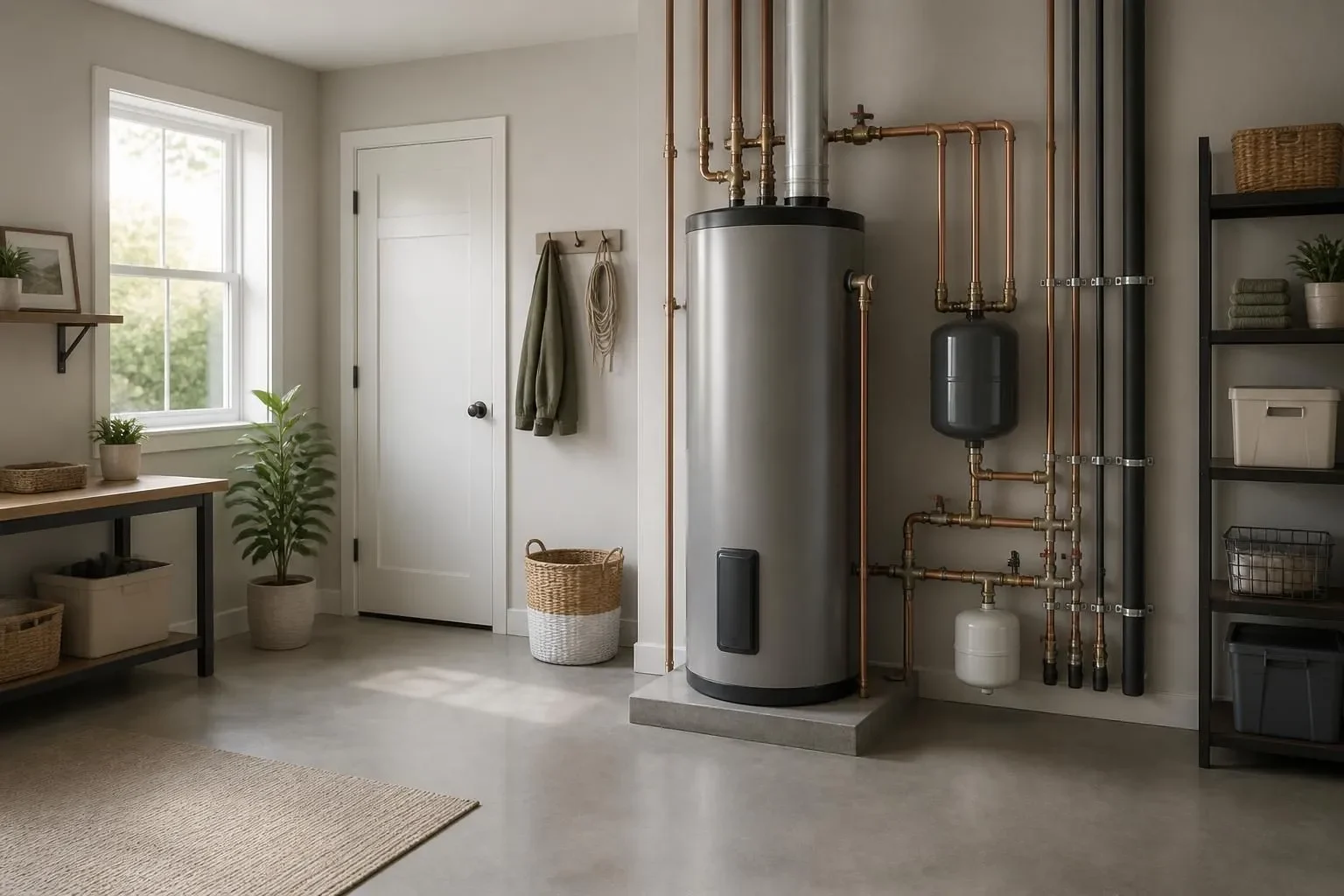 Water heater installation